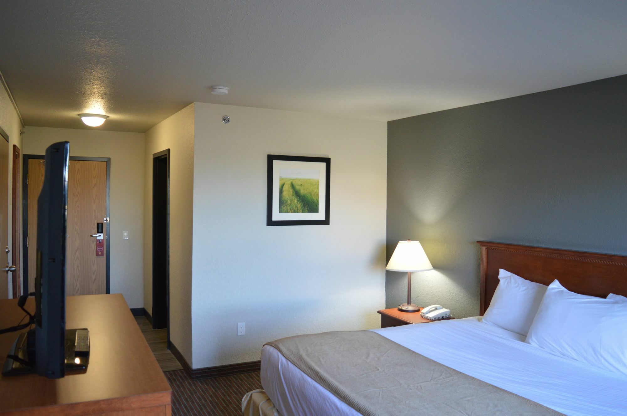 Hotel Super 8 By Wyndham Grande Prairie Esterno foto